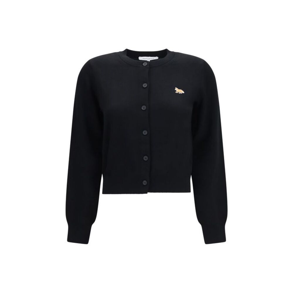 Maison Kitsuné Women Baby Fox Cardigan